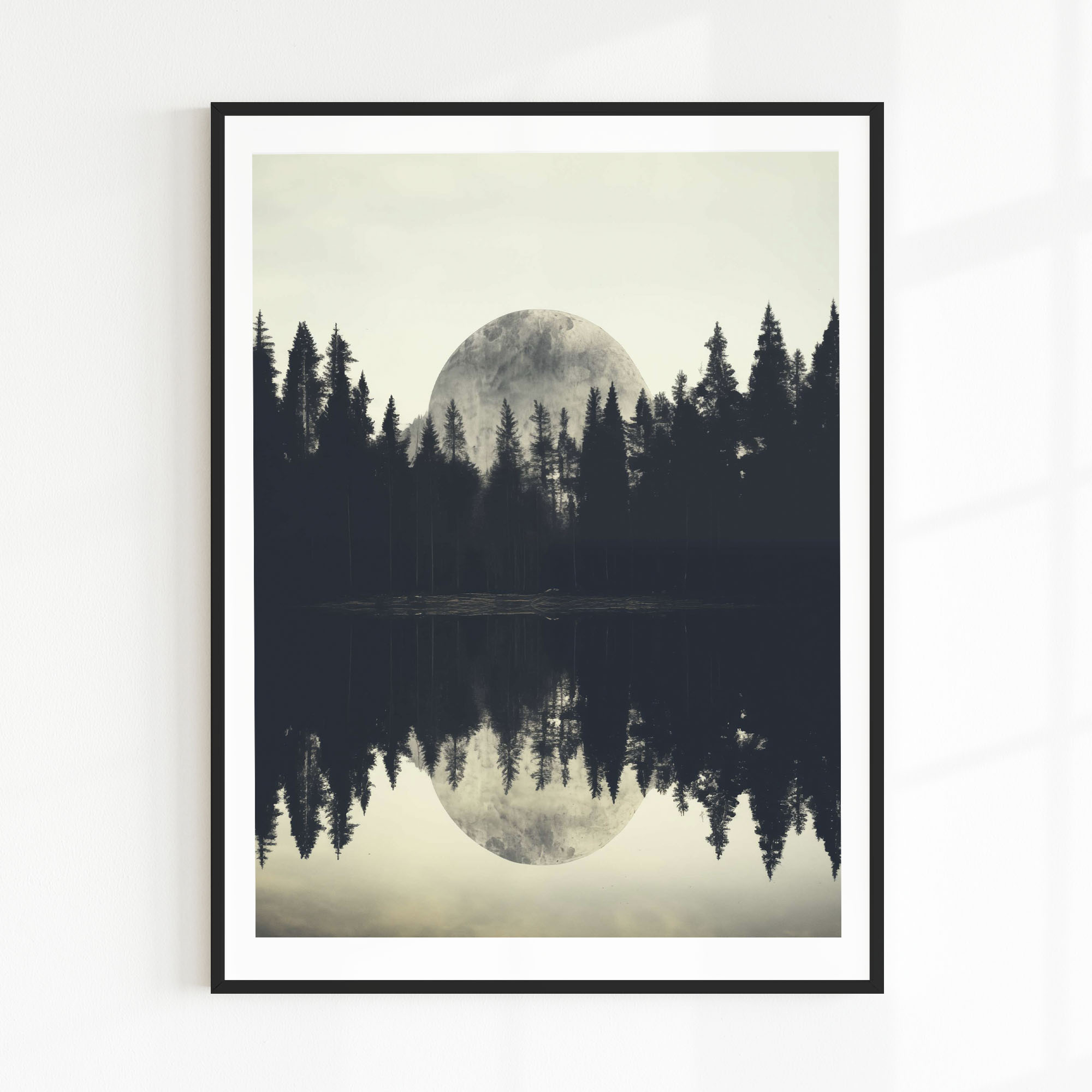 Seattle Mist No. 215 Art Poster Artcohr | Art for Creatives Seattle Mist No. 215 Art Poster Artcohr | Art for Creatives 5