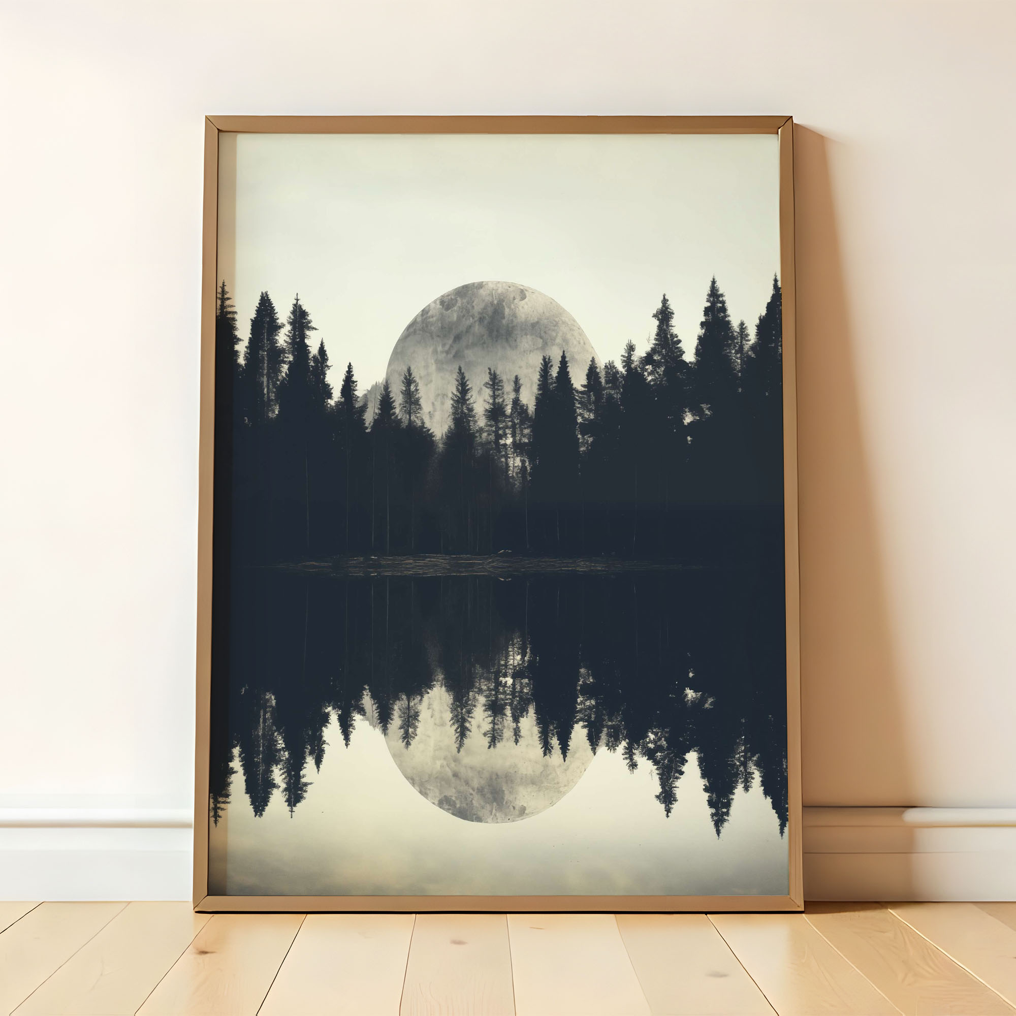 Seattle Mist No. 215 Art Poster Artcohr | Art for Creatives 3 Seattle Mist No. 215 Art Poster Artcohr | Art for Creatives 3