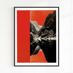 Istanbul Echoes No. 216 Art Poster Artcohr | Art for Creatives 5