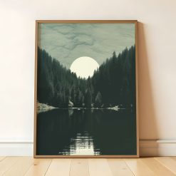 Shadowplay No. 217 Art Poster Artcohr | Art for Creatives 4