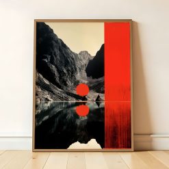 Vancouver Flow No. 218 Art Poster Artcohr | Art for Creatives 5