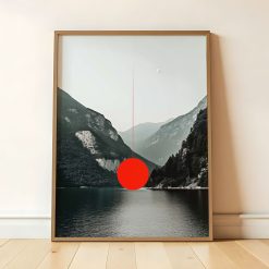 Reykjavik Realm No. 221 Art Poster Artcohr | Art for Creatives 5