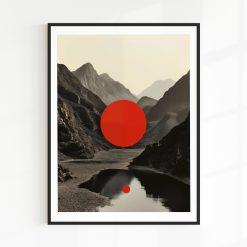 Seattle Mist No. 222 Art Poster Artcohr | Art for Creatives 5