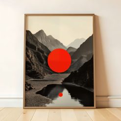 Seattle Mist No. 222 Art Poster Artcohr | Art for Creatives 5