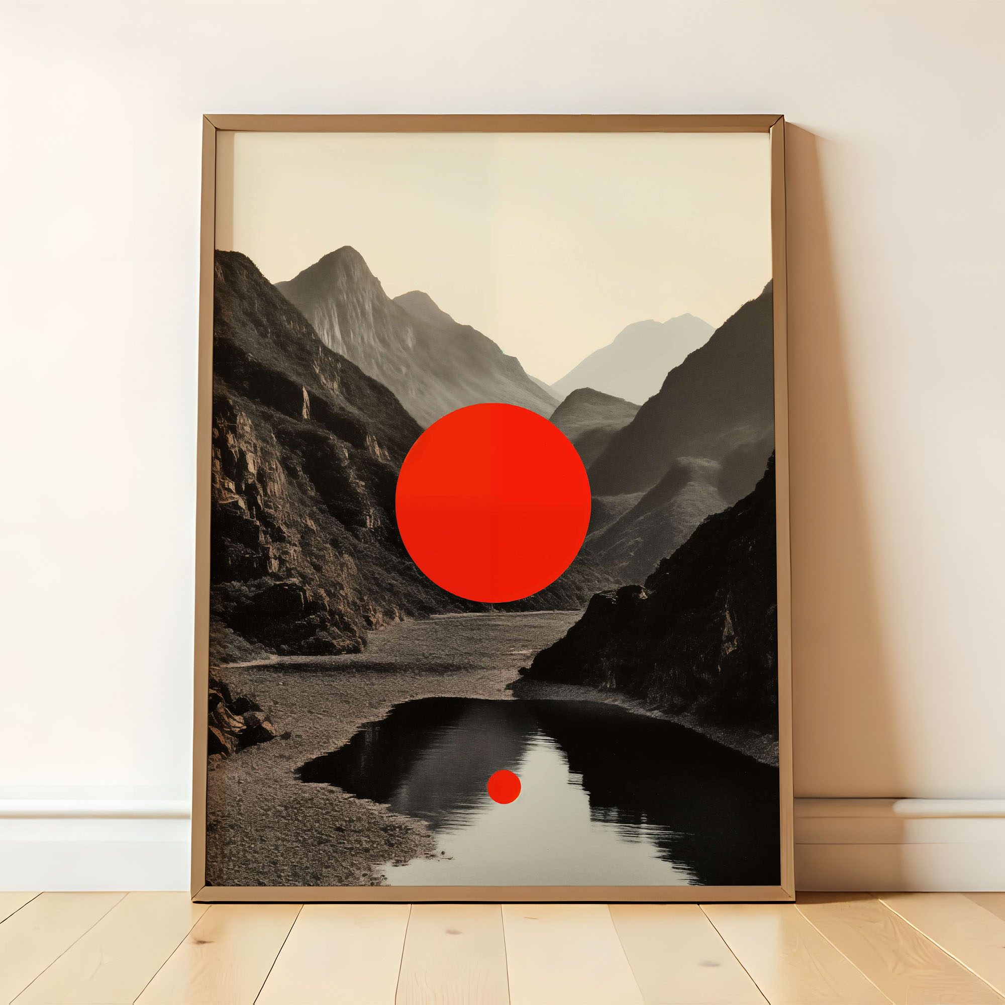 Seattle Mist No. 222 Art Poster Artcohr | Art for Creatives 3 Seattle Mist No. 222 Art Poster Artcohr | Art for Creatives 3