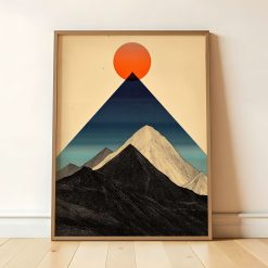 Kyoto Peaks No. 224 Art Poster Artcohr | Art for Creatives 5