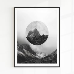 Back to Black No. 226 Art Poster Artcohr | Art for Creatives 4