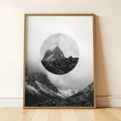 Back to Black No. 226 Art Poster Artcohr | Art for Creatives 4