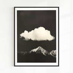 Back to Black No. 227 Art Poster Artcohr | Art for Creatives 4