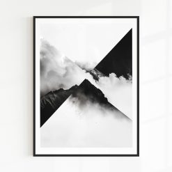 Back to Black No. 228 Art Poster Artcohr | Art for Creatives 4