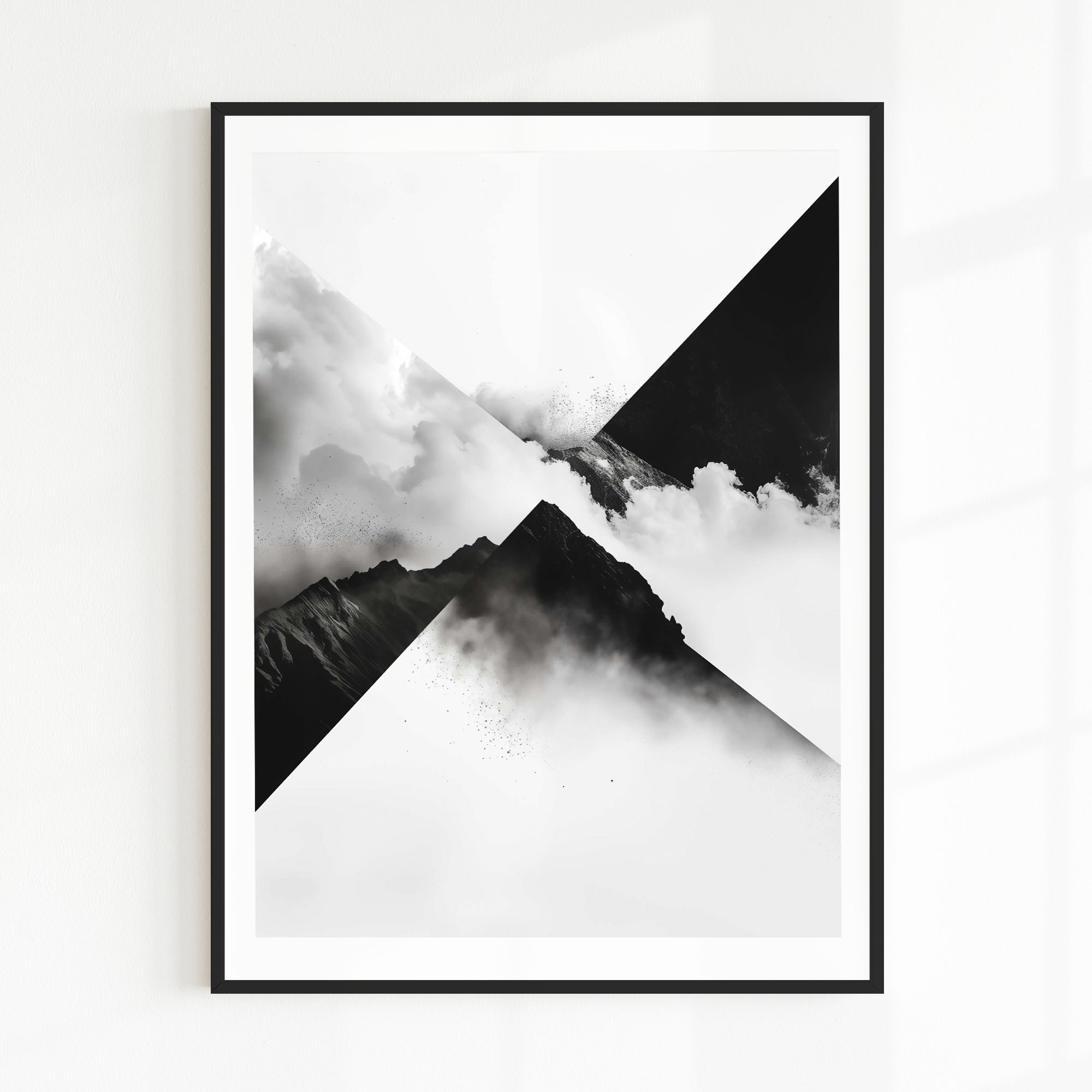 Back to Black No. 228 Art Poster Artcohr | Art for Creatives Back to Black No. 228 Art Poster Artcohr | Art for Creatives 4