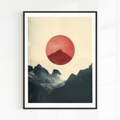 Shadowplay No. 230 Art Poster Artcohr | Art for Creatives 4