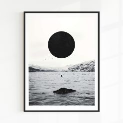 Back to Black No. 231 Art Poster Artcohr | Art for Creatives 4