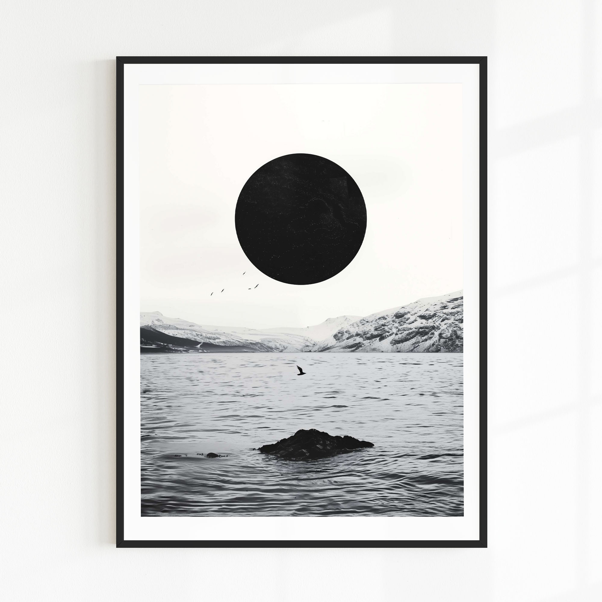 Back to Black No. 231 Art Poster Artcohr | Art for Creatives Back to Black No. 231 Art Poster Artcohr | Art for Creatives 4