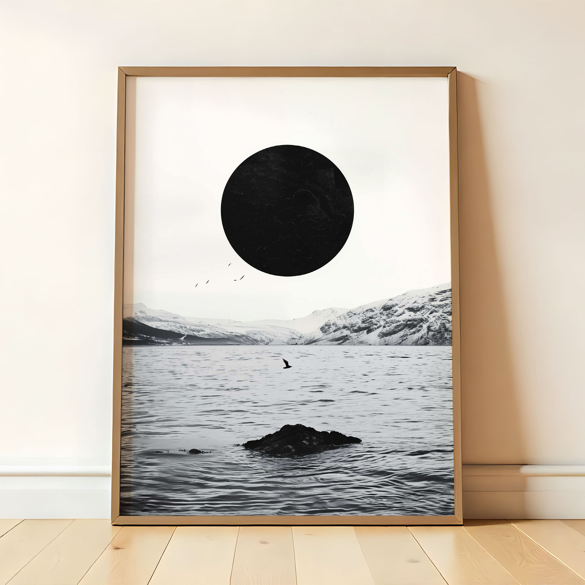 Back to Black No. 231 Art Poster Artcohr | Art for Creatives 5 Back to Black No. 231 Art Poster Artcohr | Art for Creatives 5