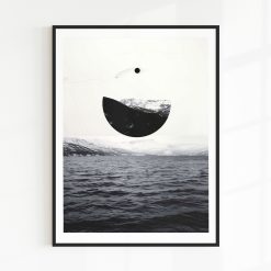 Back to Black No. 232 Art Poster Artcohr | Art for Creatives 4