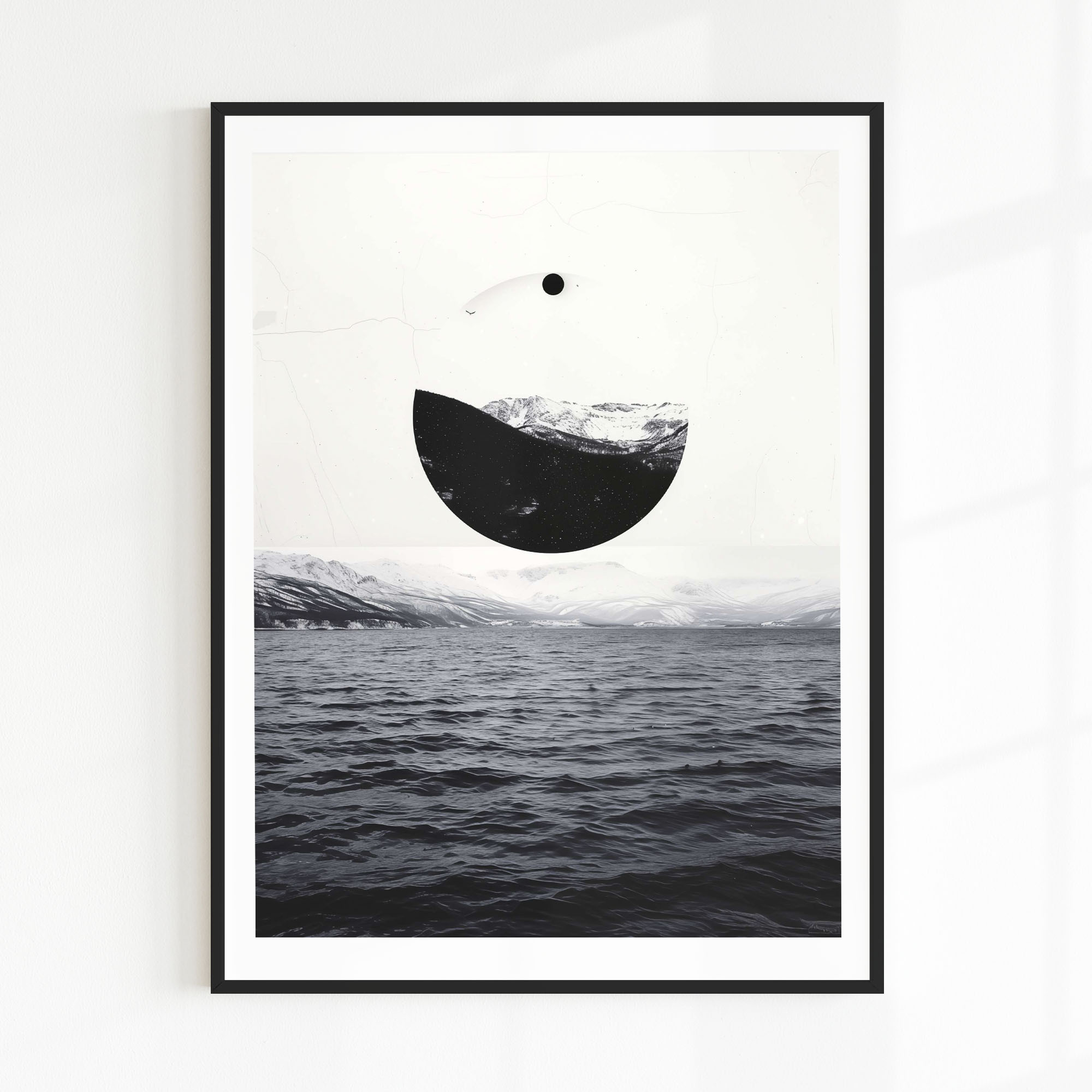 Back to Black No. 232 Art Poster Artcohr | Art for Creatives Back to Black No. 232 Art Poster Artcohr | Art for Creatives 4