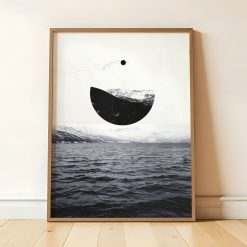 Back to Black No. 232 Art Poster Artcohr | Art for Creatives 4