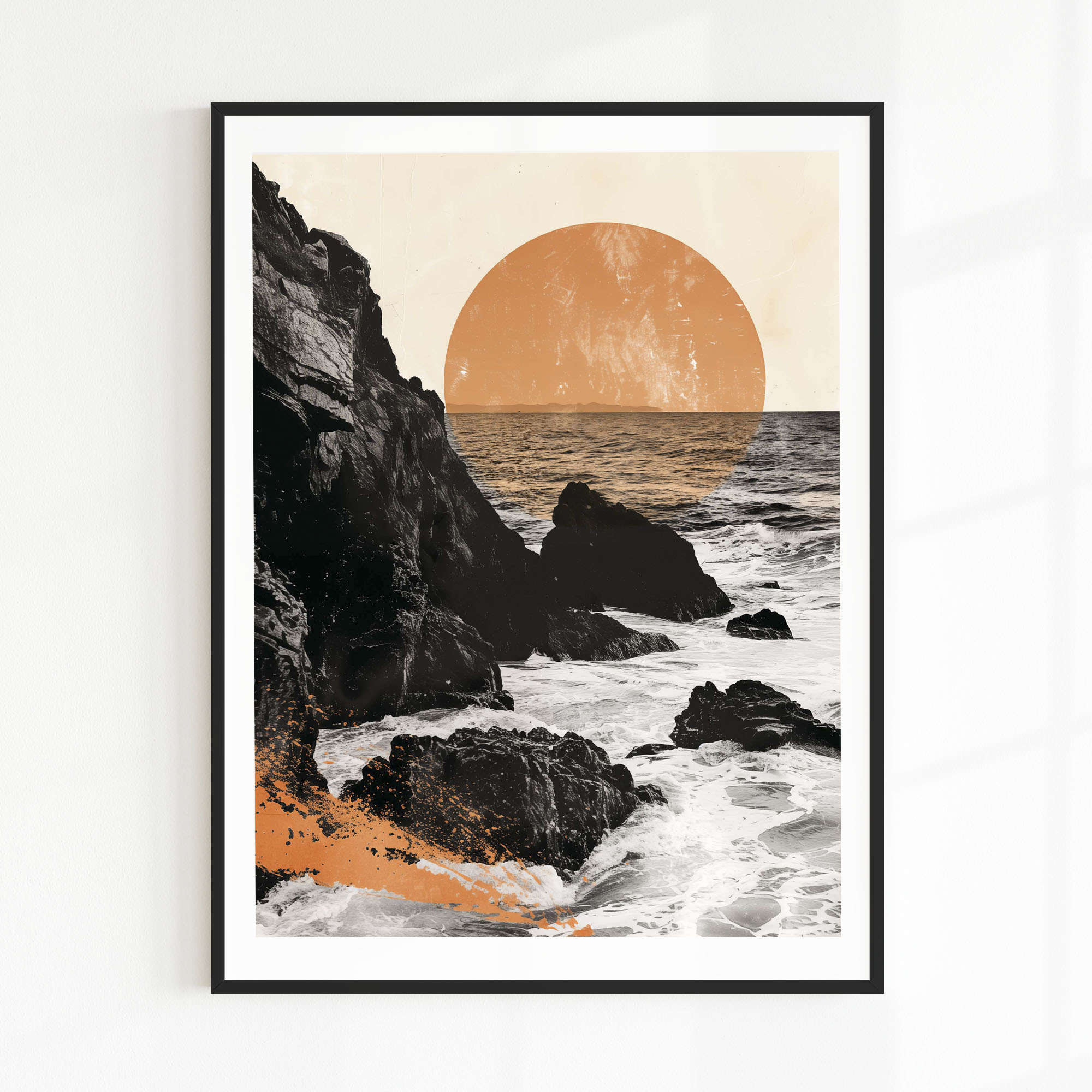 Shadowplay No. 233 Art Poster Artcohr | Art for Creatives Shadowplay No. 233 Art Poster Artcohr | Art for Creatives 4