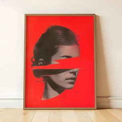 Fragments of You No. 234 Art Poster Artcohr | Art for Creatives 4