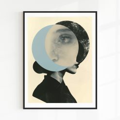 Fragments of You No. 236 Art Poster Artcohr | Art for Creatives 4