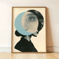 Fragments of You No. 236 Art Poster Artcohr | Art for Creatives 4