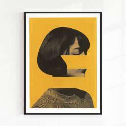 Fragments of You No. 241 Art Poster Artcohr | Art for Creatives 4