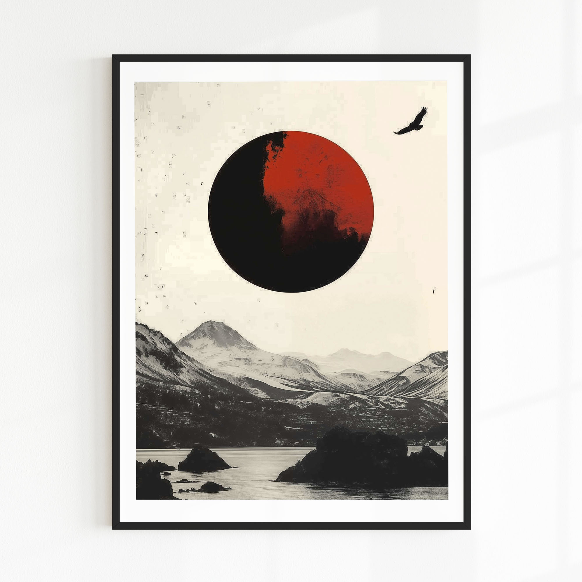 Back to Black No. 242 Art Poster Artcohr | Art for Creatives Back to Black No. 242 Art Poster Artcohr | Art for Creatives 4