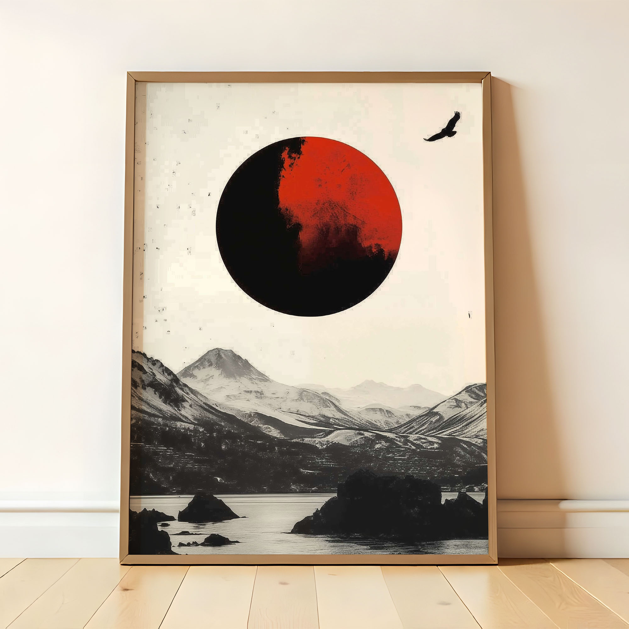 Back to Black No. 242 Art Poster Artcohr | Art for Creatives 5 Back to Black No. 242 Art Poster Artcohr | Art for Creatives 5