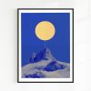 Kyoto Peaks No. 243 Art Poster Artcohr | Art for Creatives 5