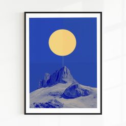 Kyoto Peaks No. 243 Art Poster Artcohr | Art for Creatives 5