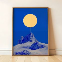 Kyoto Peaks No. 243 Art Poster Artcohr | Art for Creatives 5