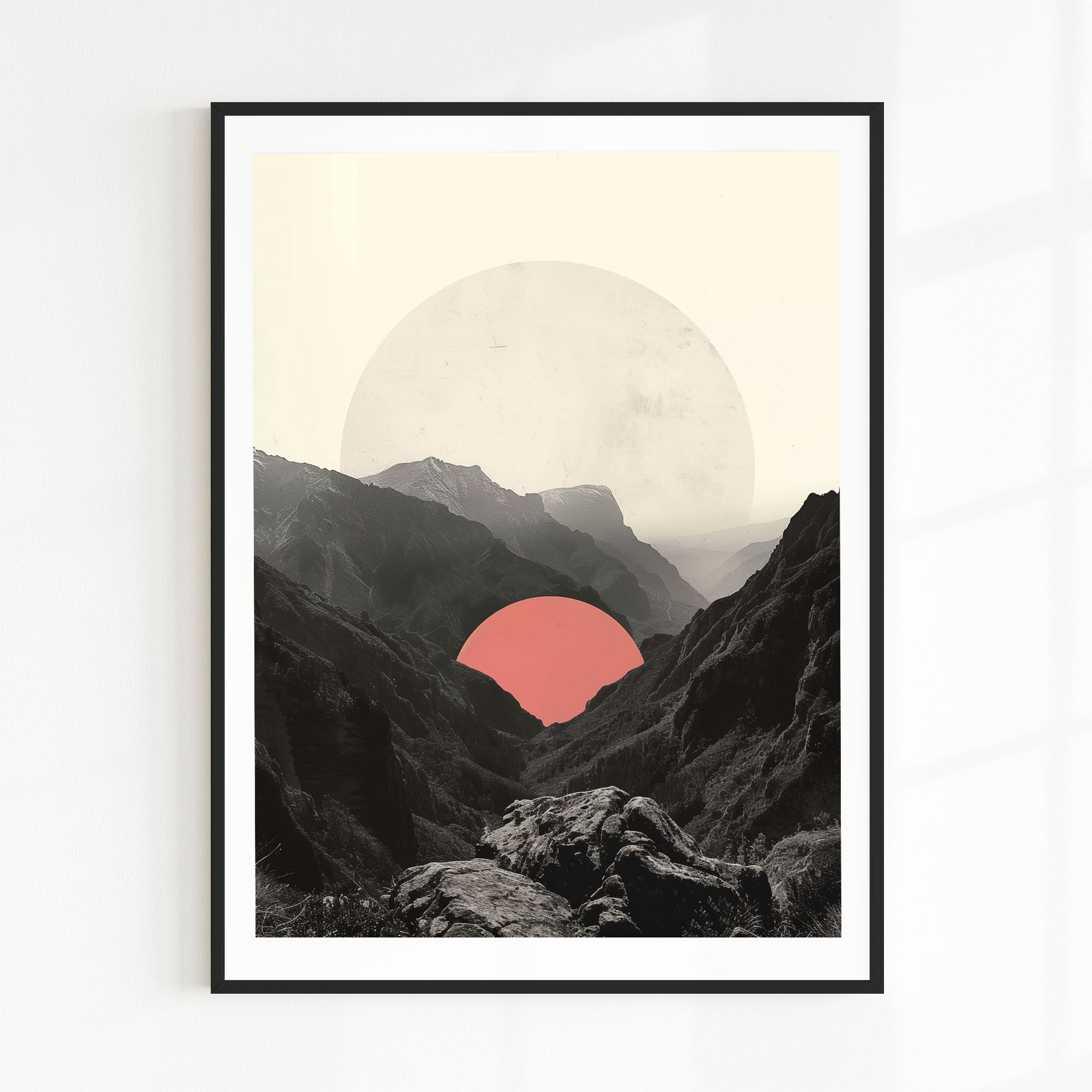 Shadowplay No. 244 Art Poster Artcohr | Art for Creatives Shadowplay No. 244 Art Poster Artcohr | Art for Creatives 4