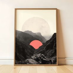 Shadowplay No. 244 Art Poster Artcohr | Art for Creatives 4