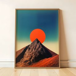 Helsinki Nights No. 246 Art Poster Artcohr | Art for Creatives 5