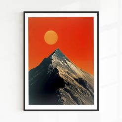 Oslo Lights No. 247 Art Poster Artcohr | Art for Creatives 5