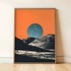 Kyoto Peaks No. 250 Art Poster Artcohr | Art for Creatives 3