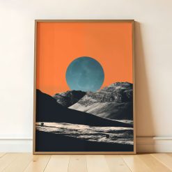 Kyoto Peaks No. 250 Art Poster Artcohr | Art for Creatives 5