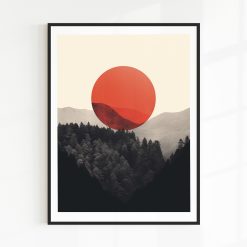 Oslo Lights No. 251 Art Poster Artcohr | Art for Creatives 5