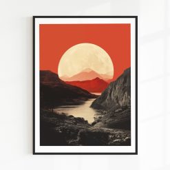 Istanbul Echoes No. 253 Art Poster Artcohr | Art for Creatives 5