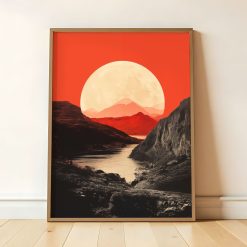 Istanbul Echoes No. 253 Art Poster Artcohr | Art for Creatives 5