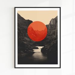 Wuthering Heights No. 254 Art Poster Artcohr | Art for Creatives 4