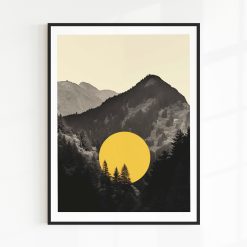 Wuthering Heights No. 255 Art Poster Artcohr | Art for Creatives 4