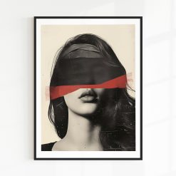 Fragments of You No. 256 Art Poster Artcohr | Art for Creatives 4
