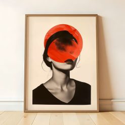 Fragments of You No. 257 Art Poster Artcohr | Art for Creatives 4