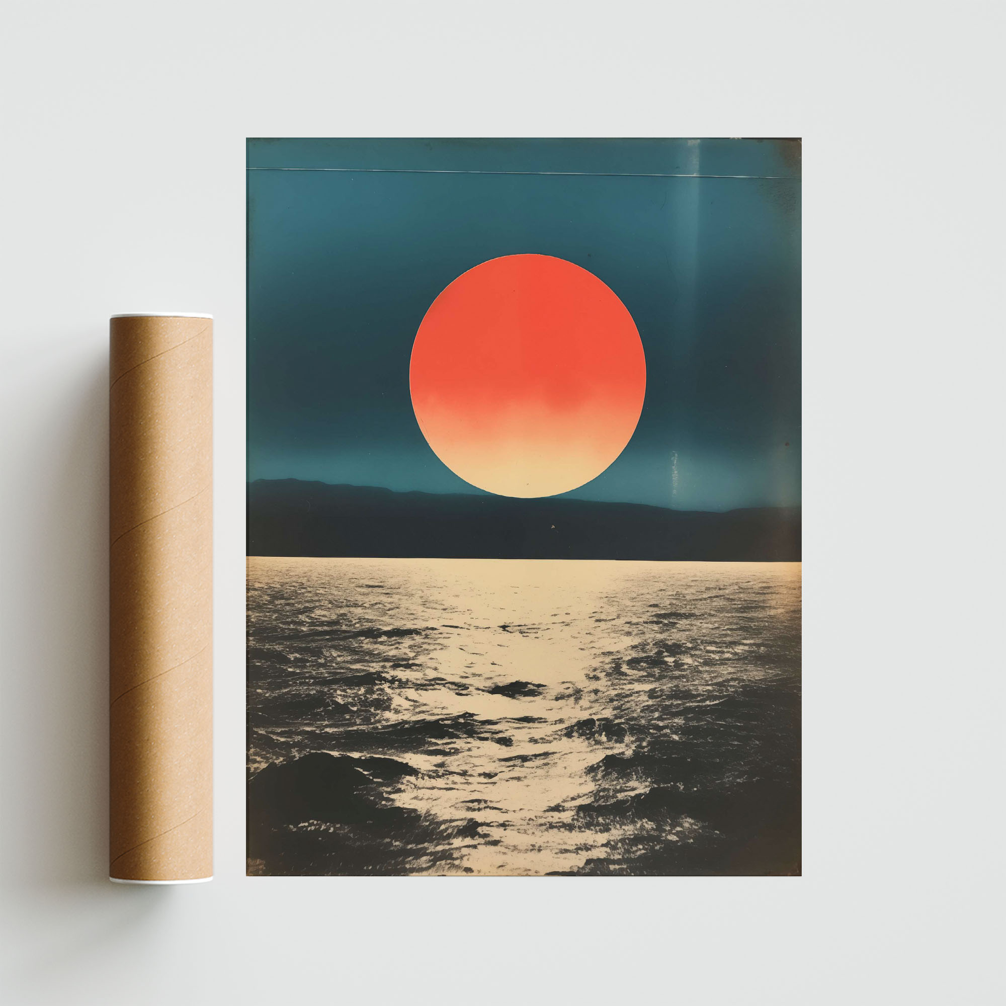 Napoli Nights No. 293 Art Poster Artcohr | Art for Creatives 4 Napoli Nights No. 293 Art Poster Artcohr | Art for Creatives 4