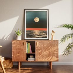 Lisbon Lights No. 296 Art Poster Artcohr | Art for Creatives 2