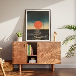 Lisbon Lights No. 297 Art Poster Artcohr | Art for Creatives 2