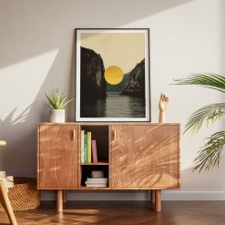 Lisbon Lights No. 298 Art Poster Artcohr | Art for Creatives 2