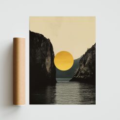 Lisbon Lights No. 298 Art Poster Artcohr | Art for Creatives 5